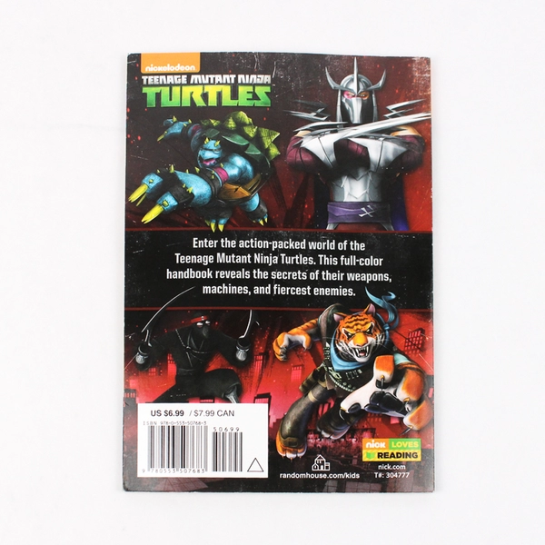Teenage Mutant Ninja Turtles The Official Ninja Turtle Handbook 2014 Paperback