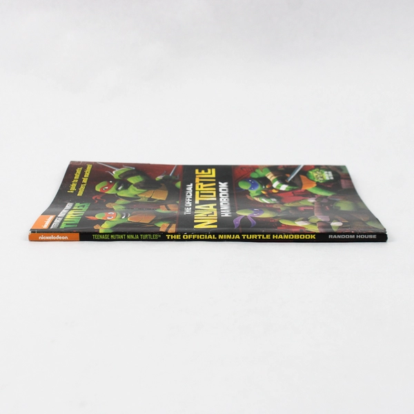 Teenage Mutant Ninja Turtles The Official Ninja Turtle Handbook 2014 Paperback