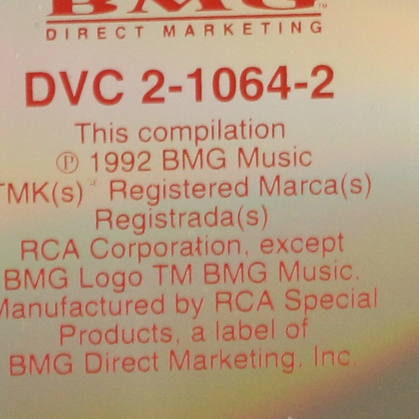 Country Classics Disc 2 CD Various Artists 1992