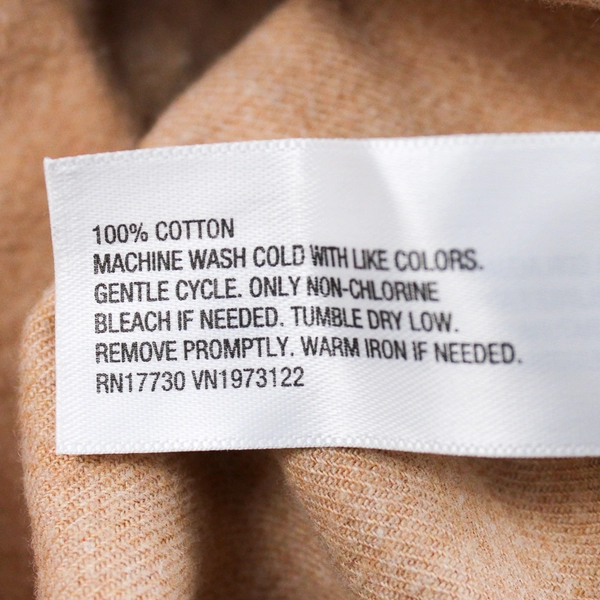 Universal Threads Beige Button Up Shirt Size L Oversized Fit