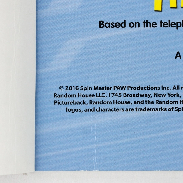 Nickelodeon Paw Patrol The Pups Save the Bunnies 2016 PB With Flaps to Lift