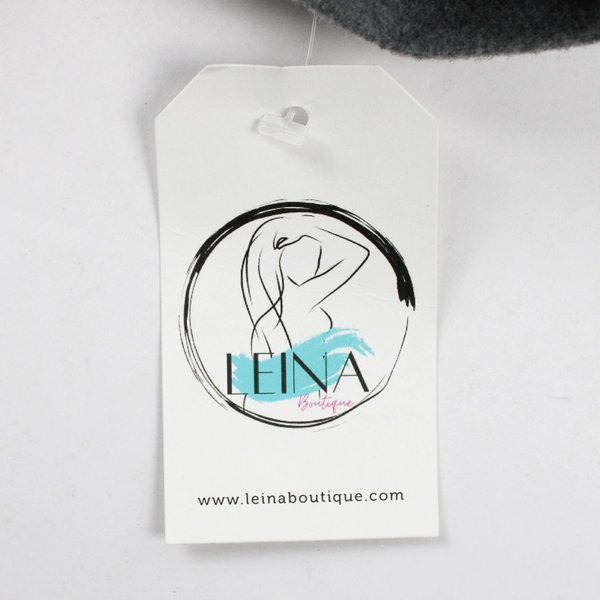 Blithe Gray 44" Long Overcoat Women's Size M NWT