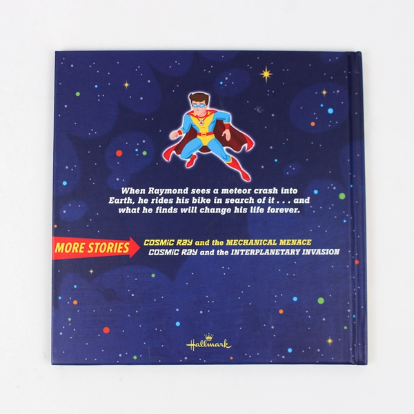 Cosmic Ray and the Mystery From Space by Kevin Dilmore Hallmark 2013 Hardcover