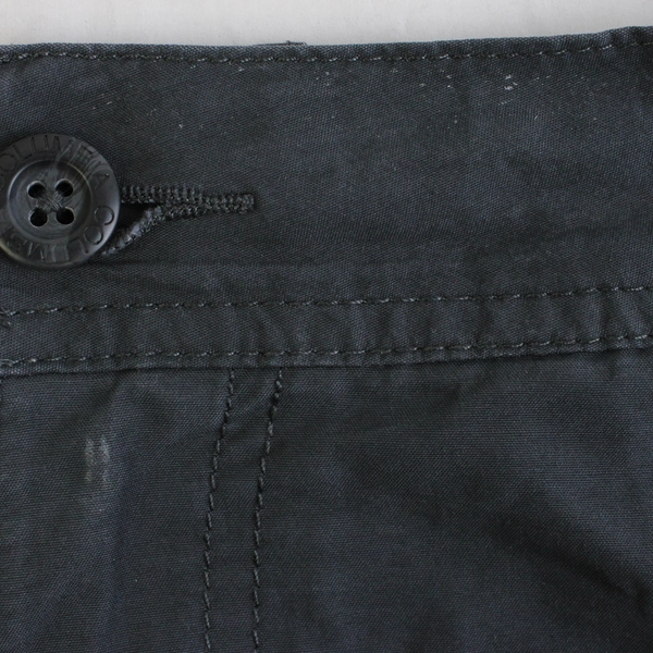 Columbia Flat-Front Charcoal Gray Bermuda Shorts Men's 36w