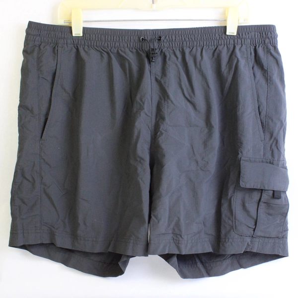 Columbia Sportswear Charcoal Gray Outdoor Shorts Men's Size Medium