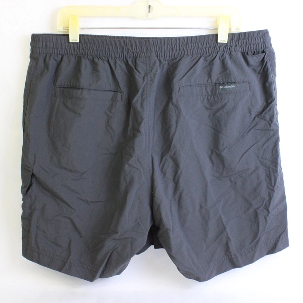 Columbia Sportswear Charcoal Gray Outdoor Shorts Men's Size Medium