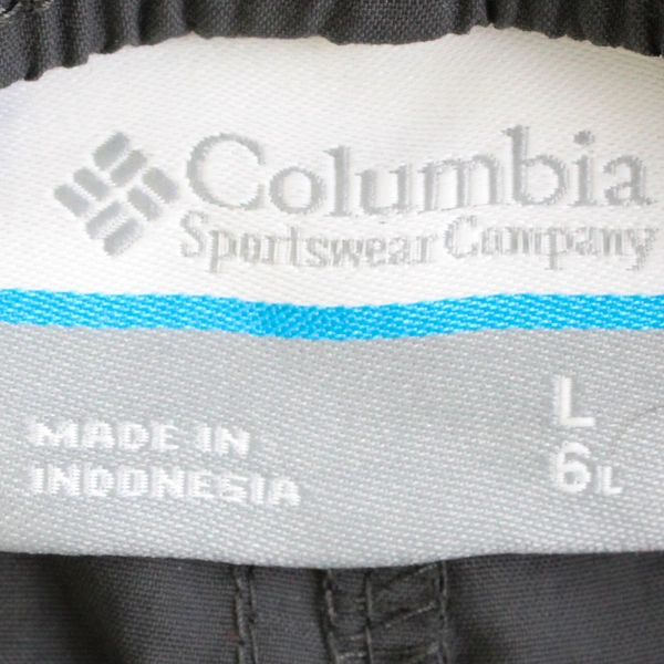 Columbia Sportswear Charcoal Gray Outdoor Shorts Men's Size Medium