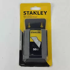50 Pc. Stanley Heavy Duty Utility Blades With Dispenser NEW