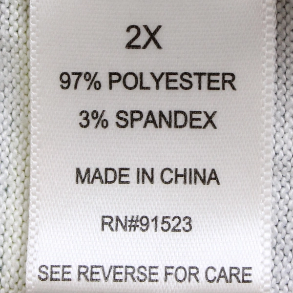 Jaclyn Intimates Multicolor Striped Sleeveless Pajama Shirt Women's Size 2X