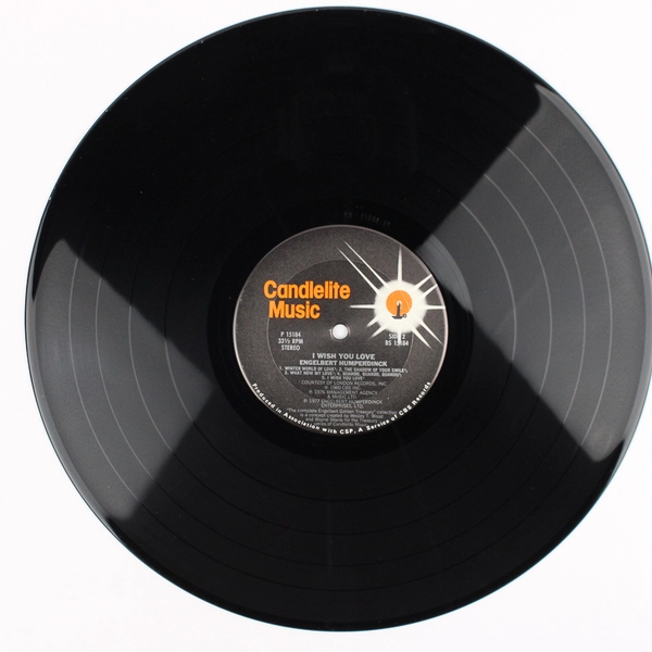 I Wish You Love By Engelbert Humperdinck 1980 Vinyl Record