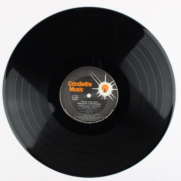 I Wish You Love By Engelbert Humperdinck 1980 Vinyl Record