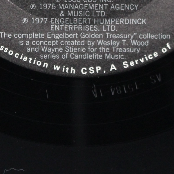 I Wish You Love By Engelbert Humperdinck 1980 Vinyl Record