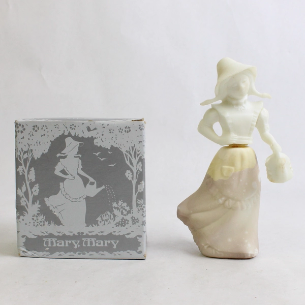 Vintage Avon Mary, Mary Decanter Sweet Honesty Cologne (Full Bottle, 2 Oz)