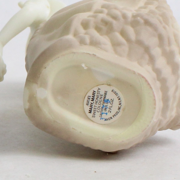 Vintage Avon Mary, Mary Decanter Sweet Honesty Cologne (Full Bottle, 2 Oz)