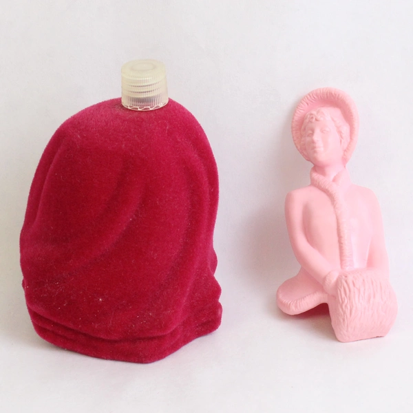 Vintage Avon Skater's Waltz Decanter Charisma Cologne (Full Bottle, 4 Oz)