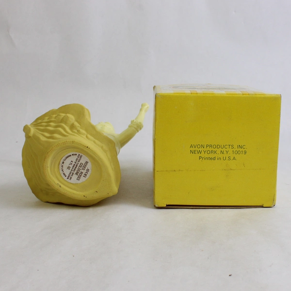 Vintage Avon Skip A Rope Decanter Roses, Roses Cologne (Full Bottle, 4 Oz)