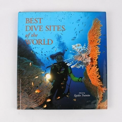 The Best Dive Sites of the World Edited by Egidio Trainito 2000 Hardcover DJ