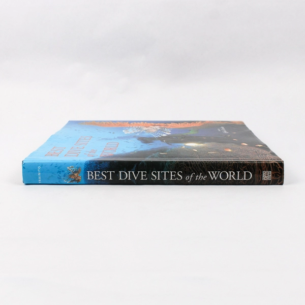 The Best Dive Sites of the World Edited by Egidio Trainito 2000 Hardcover DJ