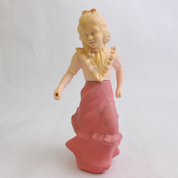 Vintage Avon Roll A Hoop Decanter Field Flowers Cologne (Full Bottle, 3.75 Oz)