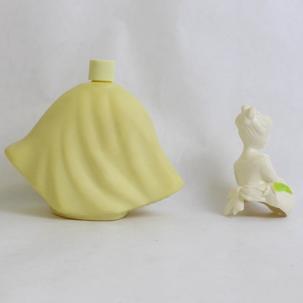 Vintage Avon Flower Maiden Decanter Cotillion Cologne (Full Bottle, 4 Oz)