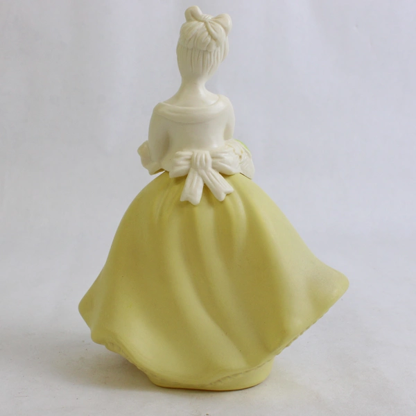 Vintage Avon Flower Maiden Decanter Cotillion Cologne (Full Bottle, 4 Oz)