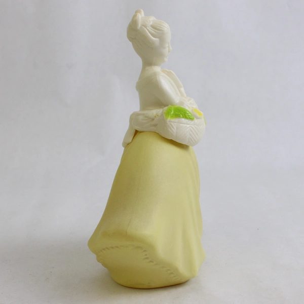 Vintage Avon Flower Maiden Decanter Cotillion Cologne (Full Bottle, 4 Oz)