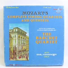 Mozart Complete String Quartets & Quintets Barchet Quartet 13-LP Box Set