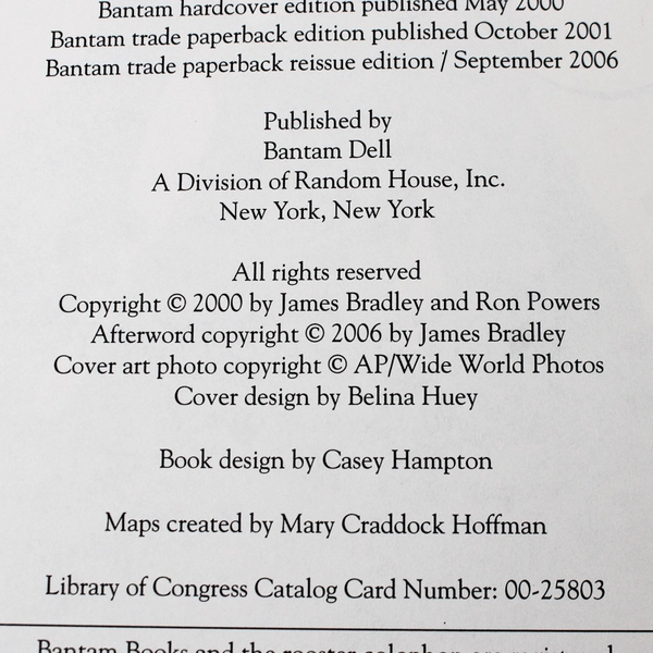 Flags of Our Fathers by James Bradley With Ron Powers 2006 Paperback