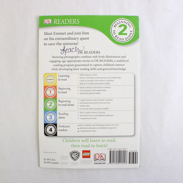 DK Readers L2: The LEGO Movie: Awesome Adventures SC Book 2014 Helen Murray