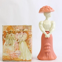 Vintage Avon Gay Nineties Decanter Topaze Cologne (Full Bottle, 3 Oz)