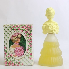 Vintage Avon Garden Girl Decanter Charisma Cologne (Full Bottle, 4 Oz)