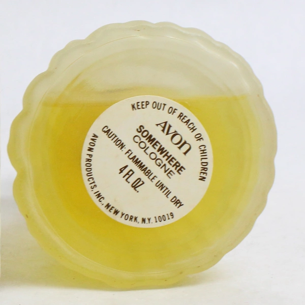 Vintage Avon Garden Girl Decanter Charisma Cologne (Full Bottle, 4 Oz)