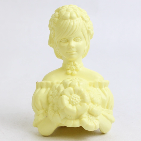 Vintage Avon Garden Girl Decanter Charisma Cologne (Full Bottle, 4 Oz)