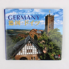 A Cultural and Pictorial Tour of Germany Chinese English Japanese HC DJ