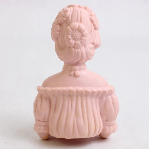 Vintage Avon Garden Girl Decanter Somewhere Cologne (Full Bottle, 4 Oz)