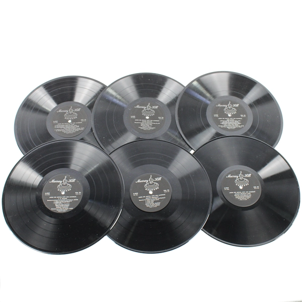 Music For Guitar Lute And Mandolin Murray Hill Records 6 LP Vinyl's Missing Case