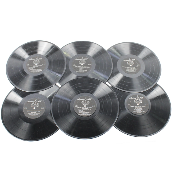 Music For Guitar Lute And Mandolin Murray Hill Records 6 LP Vinyl's Missing Case