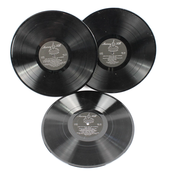 Music For Guitar Lute And Mandolin Murray Hill Records 6 LP Vinyl's Missing Case