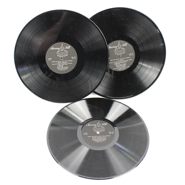 Music For Guitar Lute And Mandolin Murray Hill Records 6 LP Vinyl's Missing Case