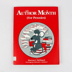 An Author a Month For Pennies by Sharron L McElmeel 1988 Paperback Ex-Library