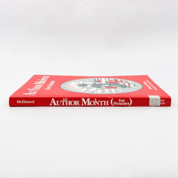 An Author a Month For Pennies by Sharron L McElmeel 1988 Paperback Ex-Library