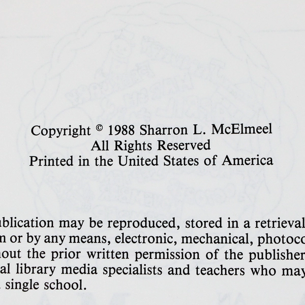 An Author a Month For Pennies by Sharron L McElmeel 1988 Paperback Ex-Library