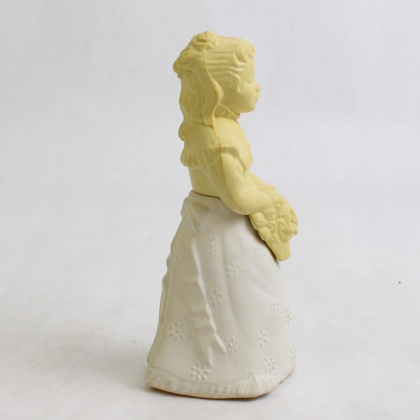 Avon Wedding Flower Maiden Decanter Sweet Honesty Cologne (Full Bottle, 1.75 Oz)