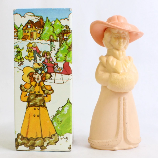 Vintage Avon Little Kate Decanter Charisma Cologne (Full Bottle, 3 Oz)