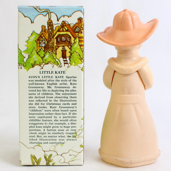 Vintage Avon Little Kate Decanter Charisma Cologne (Full Bottle, 3 Oz)