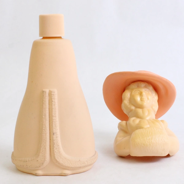 Vintage Avon Little Kate Decanter Charisma Cologne (Full Bottle, 3 Oz)