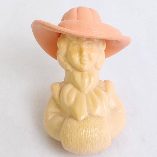 Vintage Avon Little Kate Decanter Charisma Cologne (Full Bottle, 3 Oz)