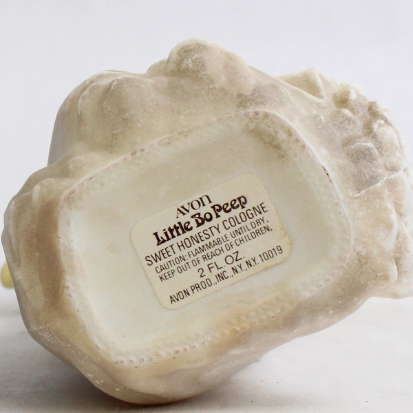 Vintage Avon Little Bo Peep Decanter Sweet Honesty Cologne (Full Bottle, 2 Oz)