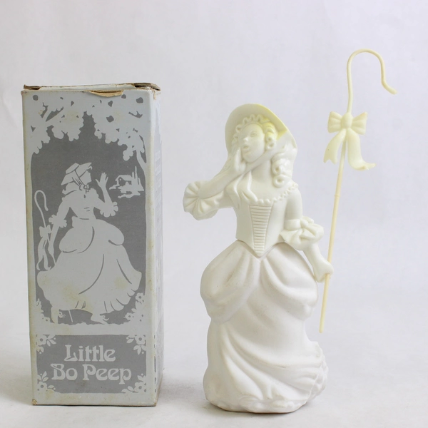 Avon Little Bo Peep Decanter Sweet Honesty Cologne (Full Bottle, 2 Oz, Vintage)