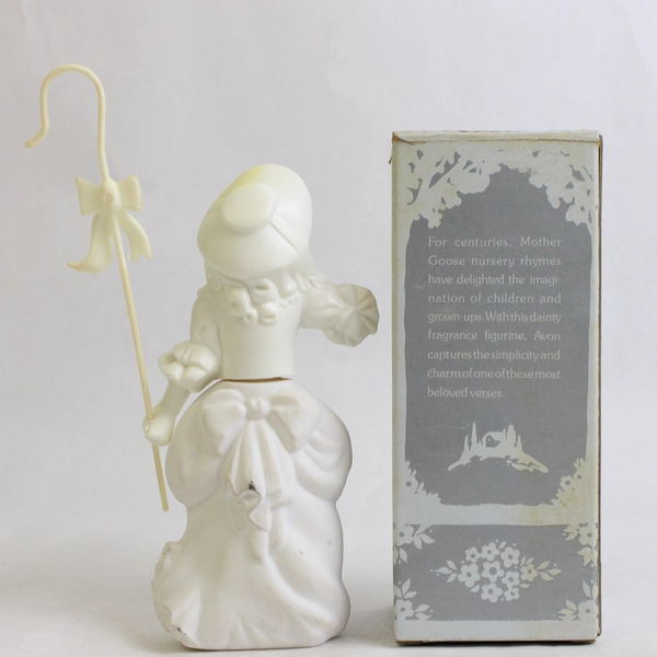 Avon Little Bo Peep Decanter Sweet Honesty Cologne (Full Bottle, 2 Oz, Vintage)